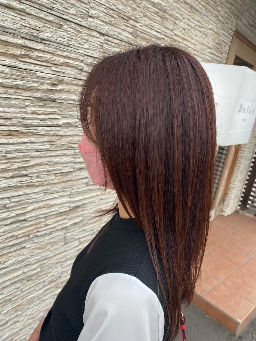 カラー ヘアカラー トリートメント 似合わせが得意 村松慧汰のヘアスタイル