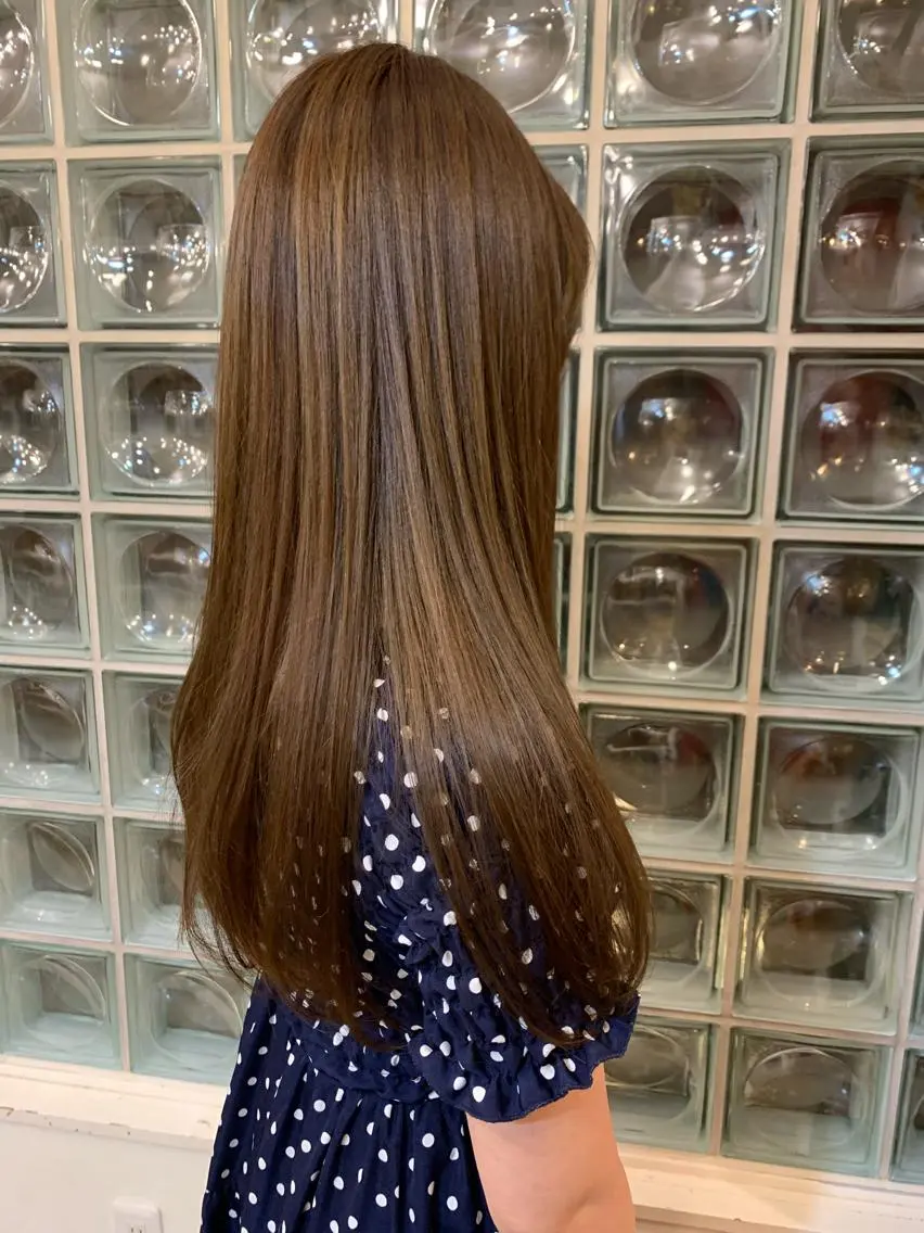 ロング トリートメント ヘアカラー トリートメント 小島 颯太のヘアスタイル