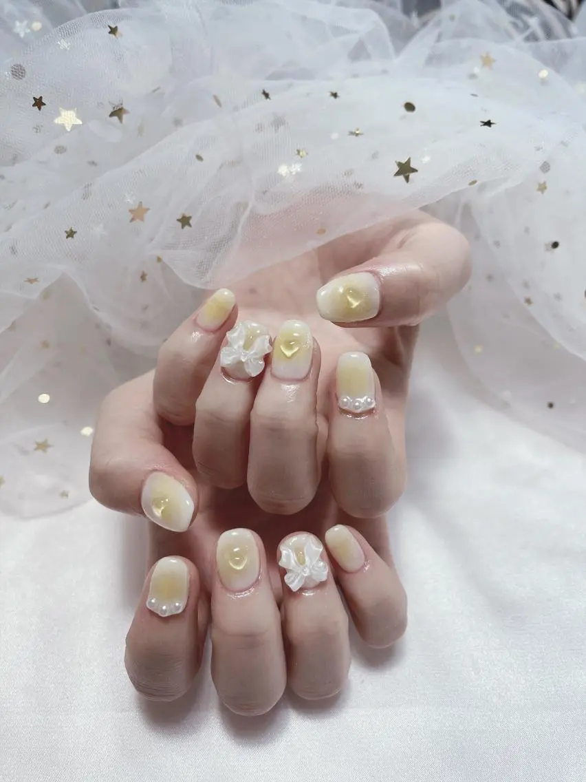 ネイル チークネイル ジョリ kasumi🌹💅のネイルデザイン