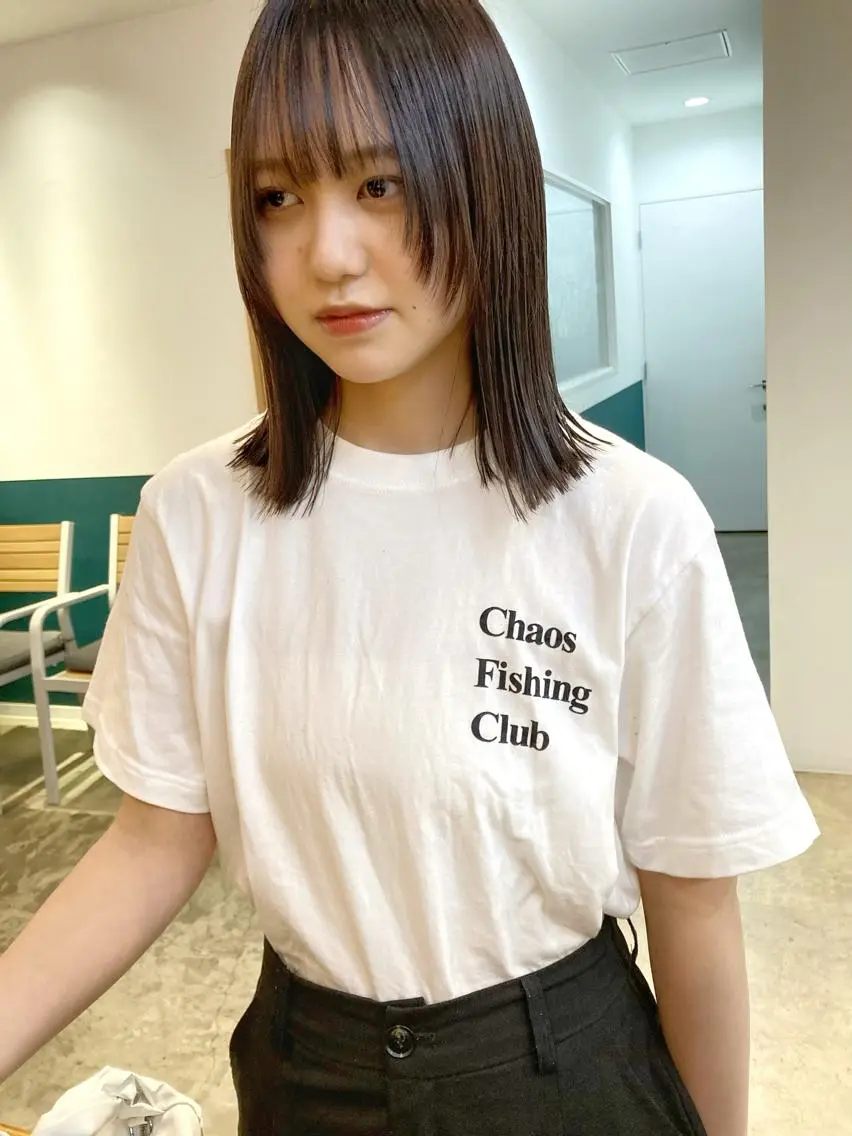 ミディアム 顔まわりレイヤー 顔周りカット レイヤーカット カット カラーリスト菅野 竜矢🌈のヘアスタイル