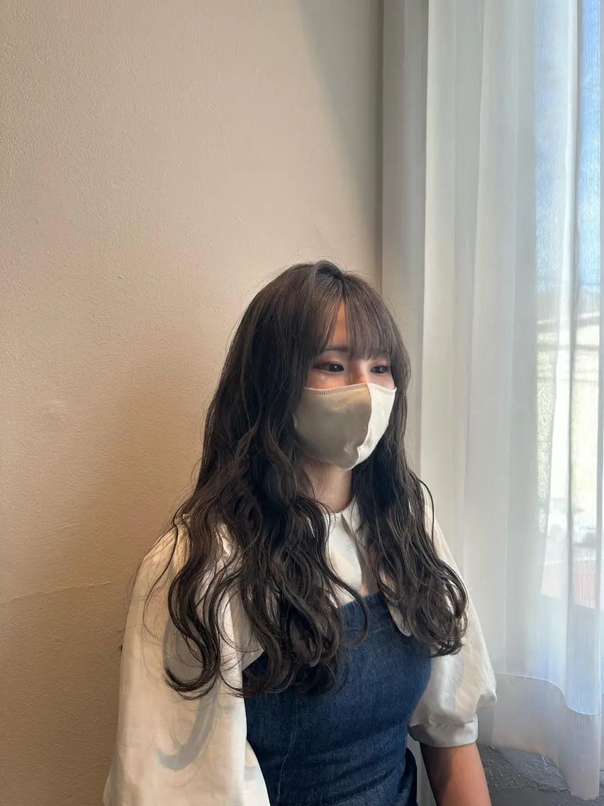 ロング きたむらひかり⭐️ パーマモデル様募集中のヘアスタイル