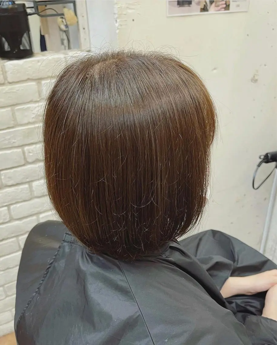 ショート カラー ベージュカラー ブリーチ ブリーチなしカラー creeb 宮前のヘアスタイル