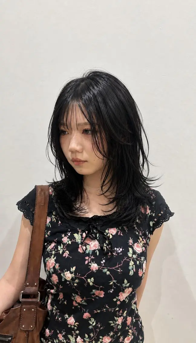 ロング カラー カット ヘアカラー トリートメント 透明感美髪💙ྀི/ Wカラー/ミナルのヘアスタイル