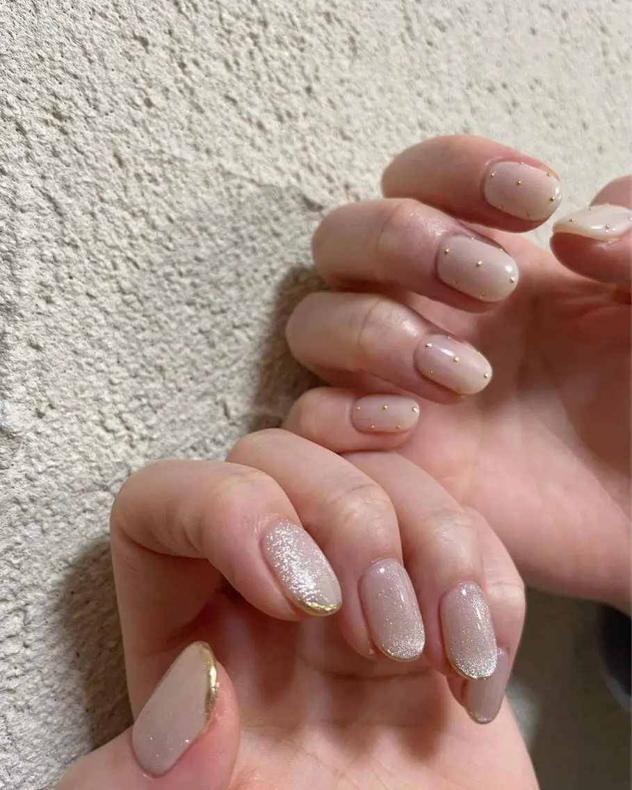 ネイル ハンドネイル 𝑡𝑖𝑎𝑚𓂃 きむらゆきののネイルデザイン