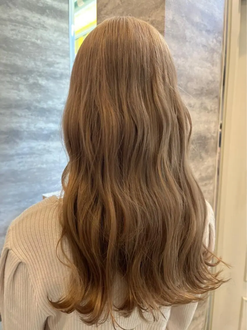 ロング カラー 🫟Blanco🫟 Color&Careのヘアスタイル
