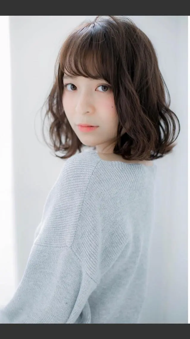 ショート パーマ 櫻田 朴のヘアスタイル