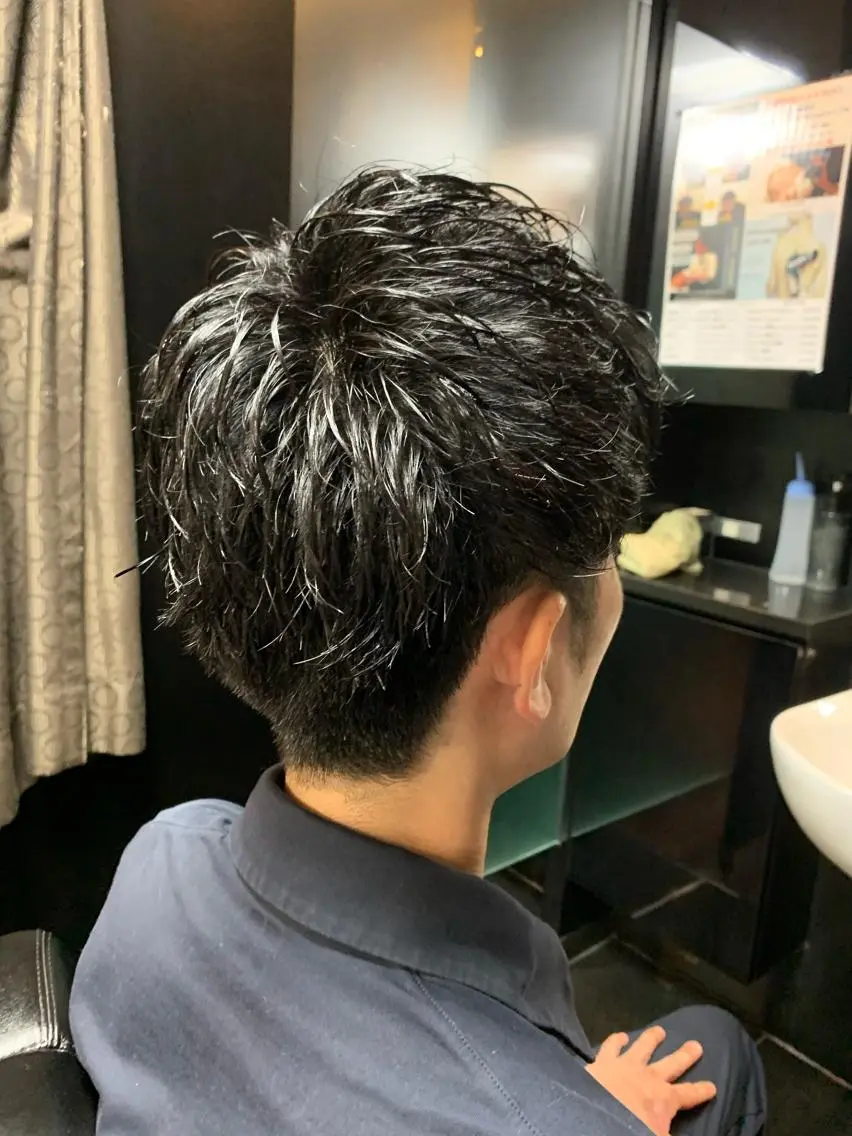 ショート メンズ ひらお あおとのヘアスタイル