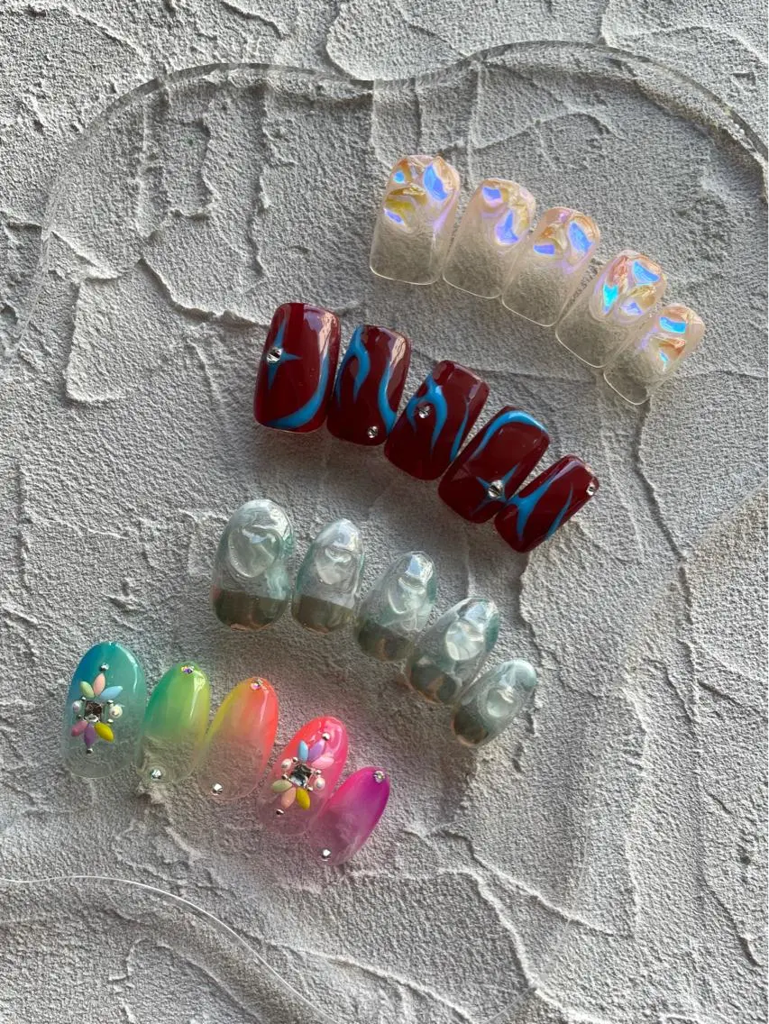 ネイル Nail salon Euphoriaのネイルデザイン