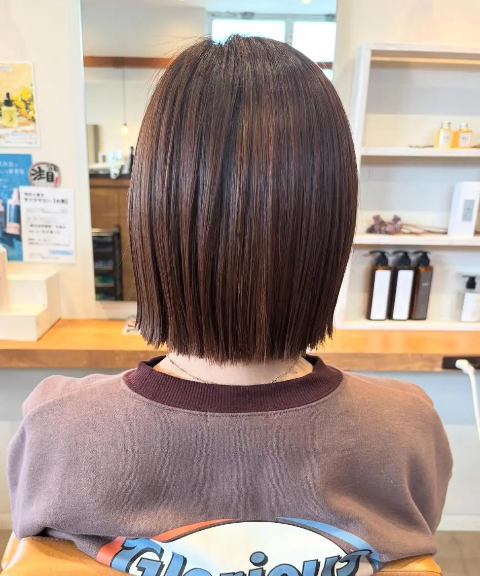 ミディアム 昇 ひかる 髪質改善はお任せ◎のヘアスタイル