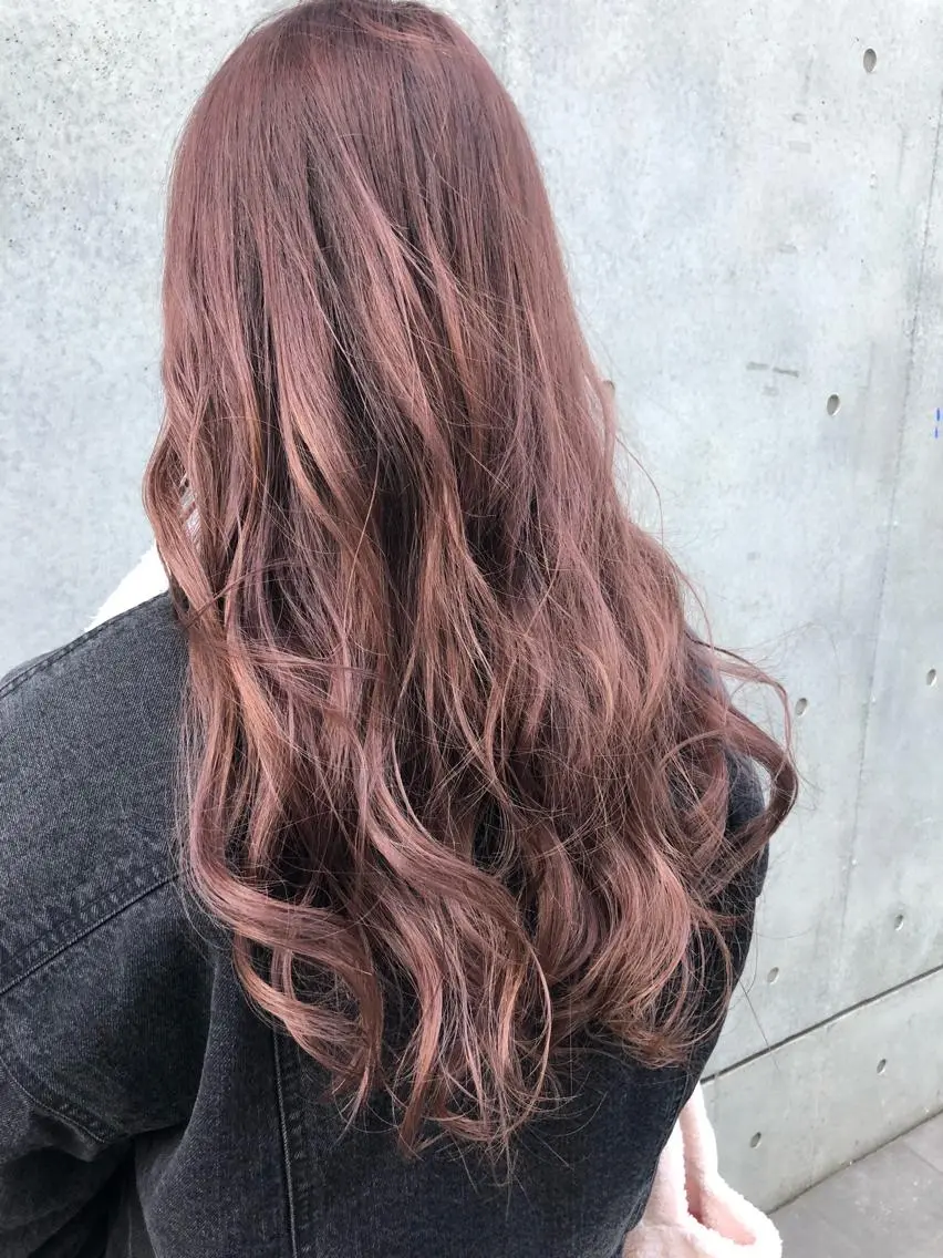 ロング カラー 眠れるヘッドスパ✨ chacoのヘアスタイル