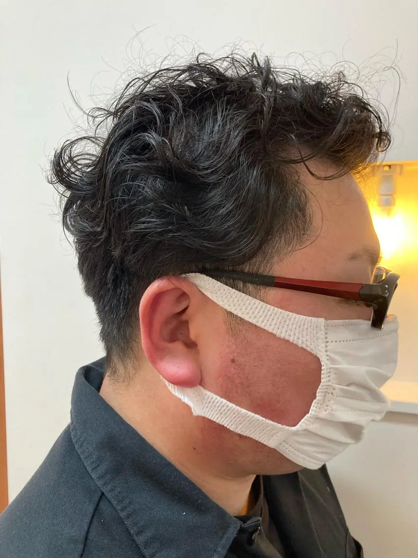 ショート メンズ 新井翼/銀座 メンズお任せくださいのヘアスタイル