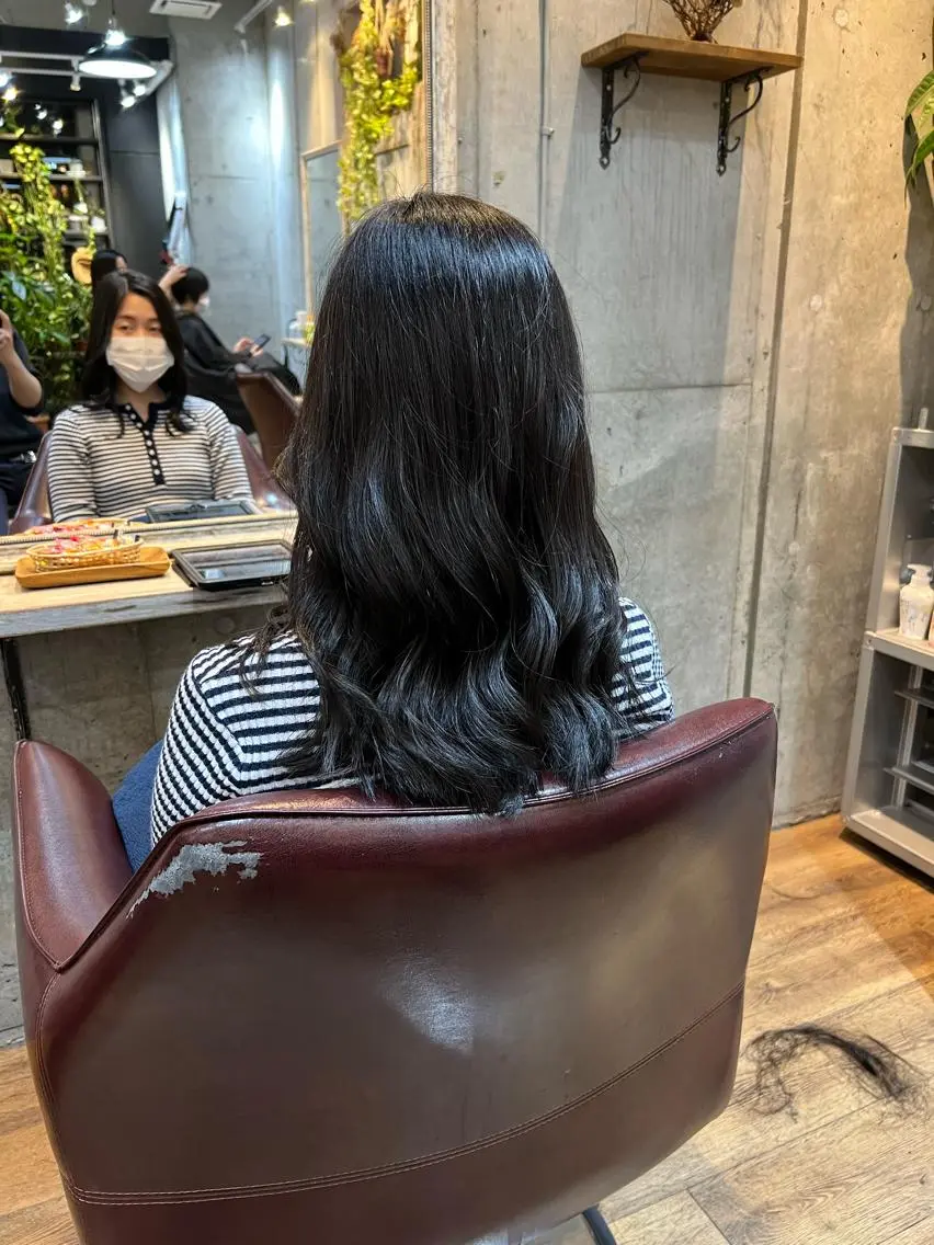 ロング パーマ 高橋 竜也のヘアスタイル