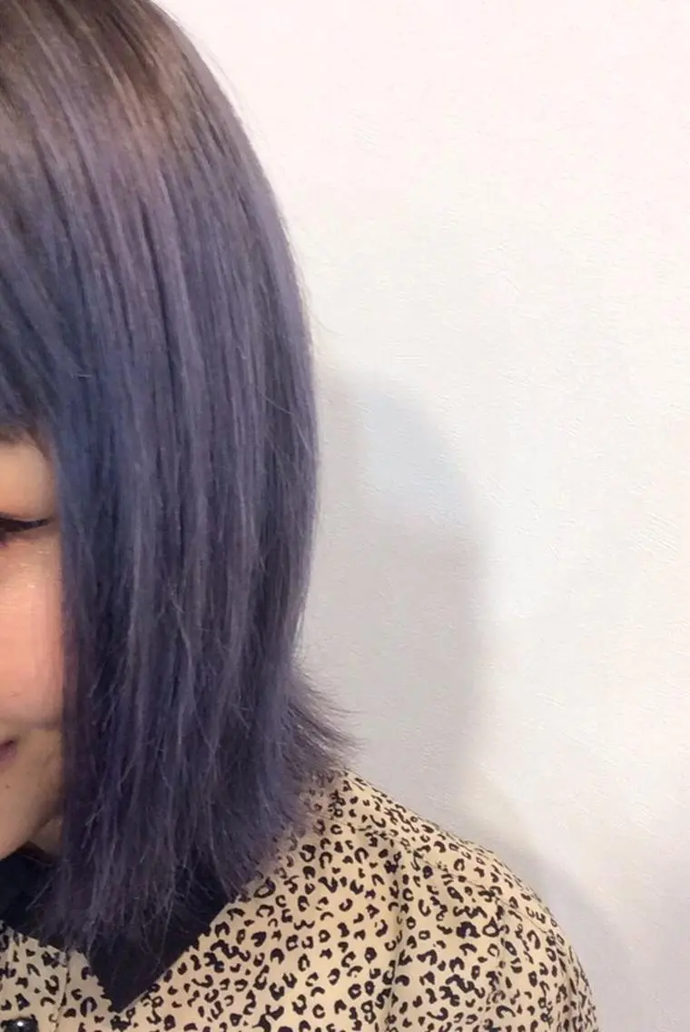カラー ブリーチ 柔らか垢抜けｶﾗｰと ｶｯﾄ🫧ASUKAのヘアスタイル