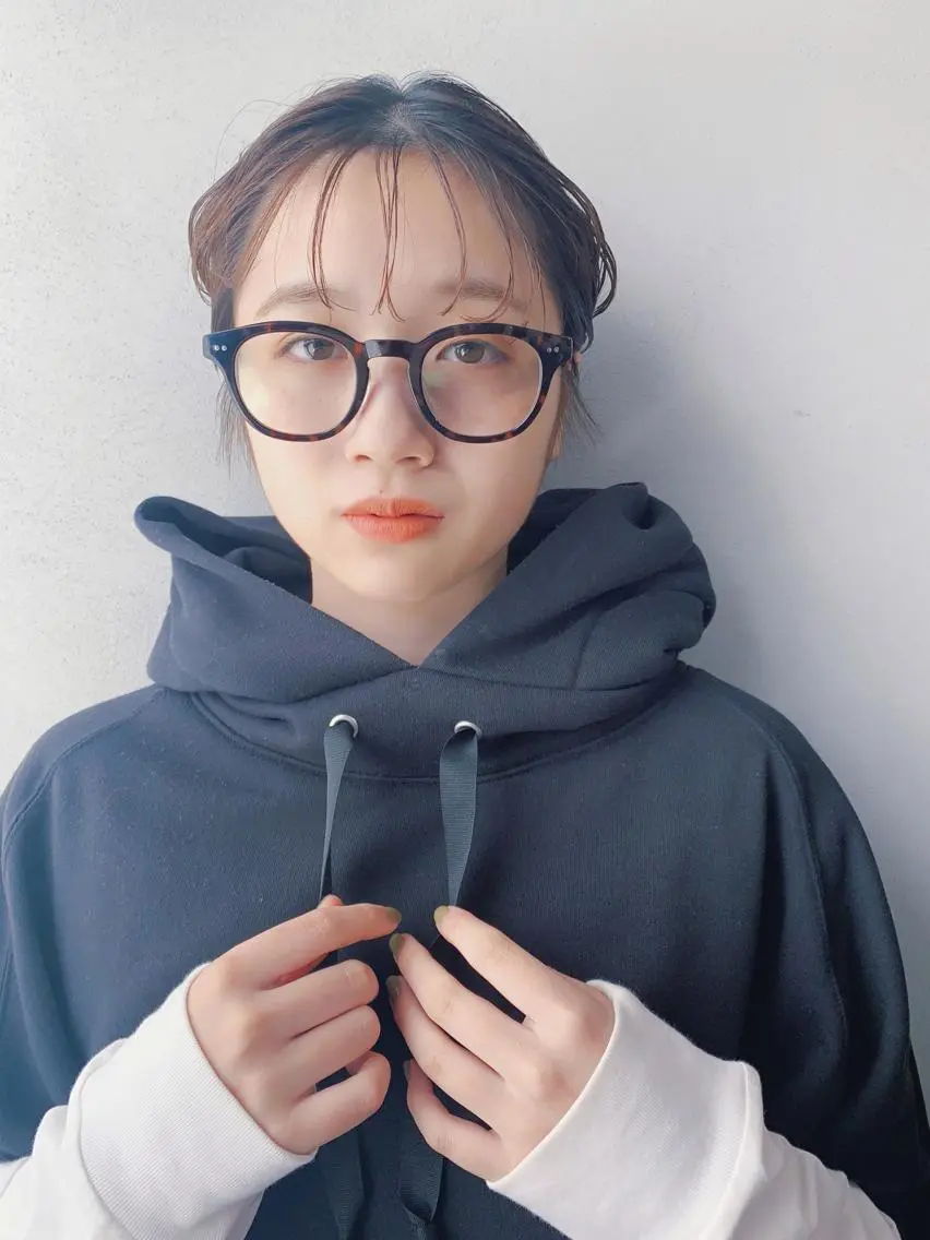 ショート カラー パーマ ボブパーマコテ巻き風 パーマNo1深江秀平のヘアスタイル