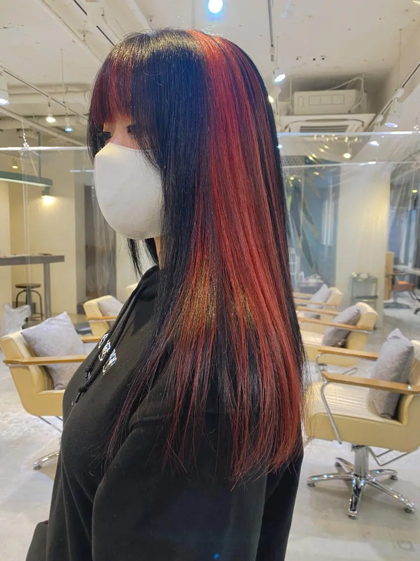 ロング FILMS/sari /似合わせカットのヘアスタイル