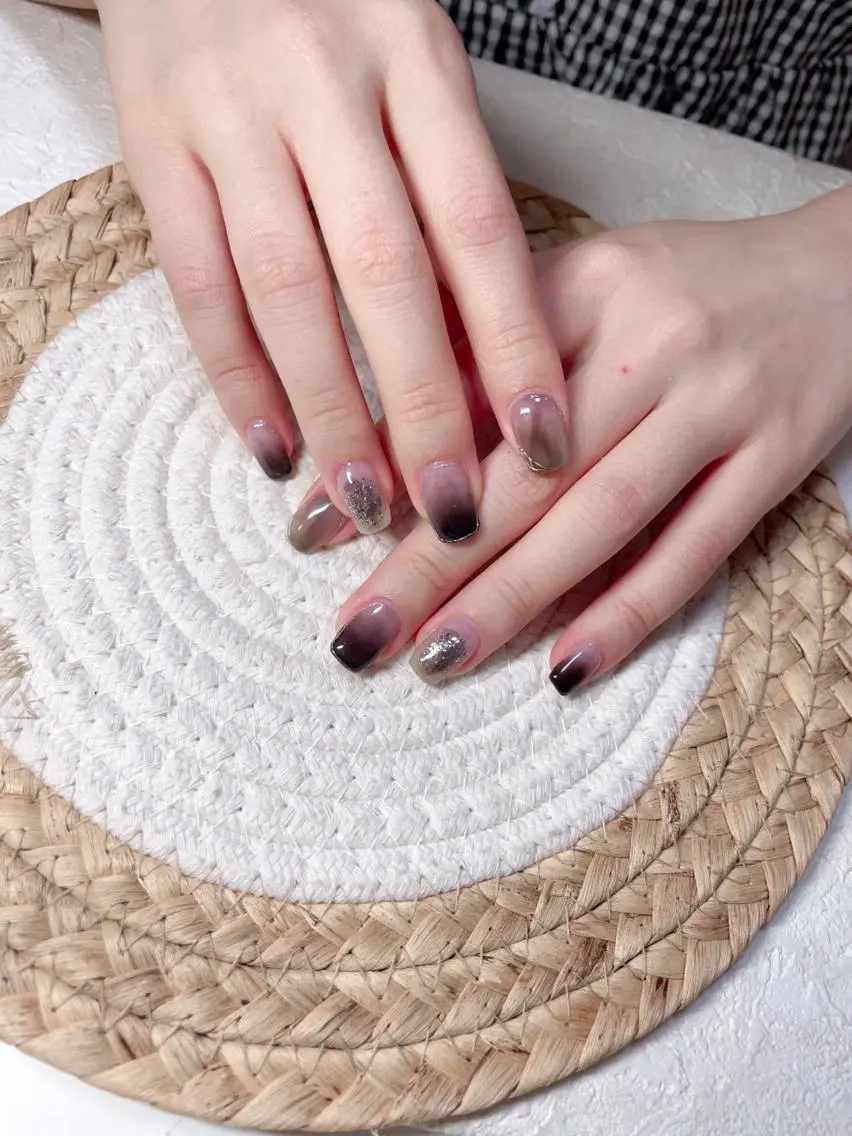 ネイル ハンドネイル M 🌷Nail 長さだし専門店のネイルデザイン