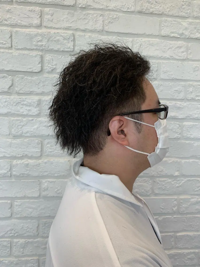 メンズ メンズパーマ メンズツイストパーマ ツイストパーマ stylist N0Nのヘアスタイル