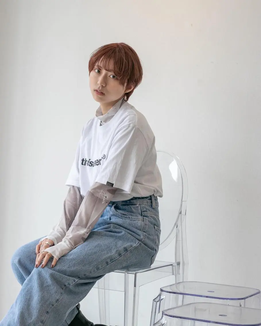 ショート 河原 亮のヘアスタイル