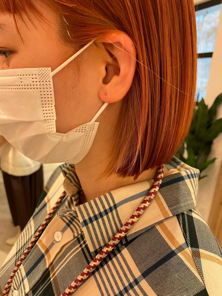 ショート カラー 沖縄東京2拠点美容師 mamicoのヘアスタイル