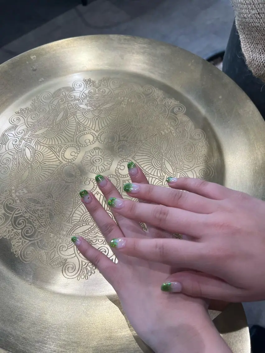 ネイル ハンドネイル なぽ ❤︎ y2k/韓国nailのネイルデザイン