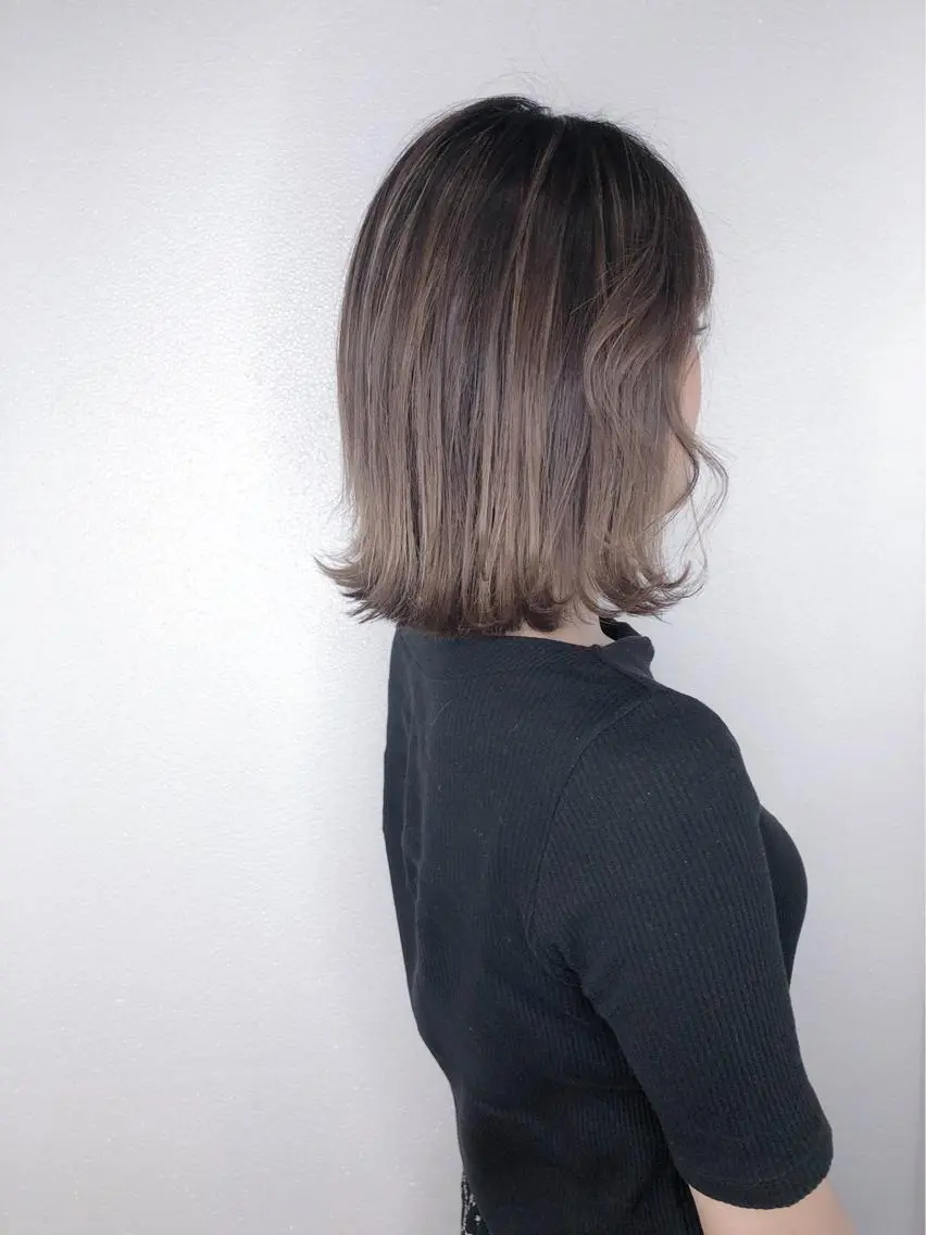 ミディアム カラー ヘアアレンジ 阪神尼崎 MASAYAのヘアスタイル