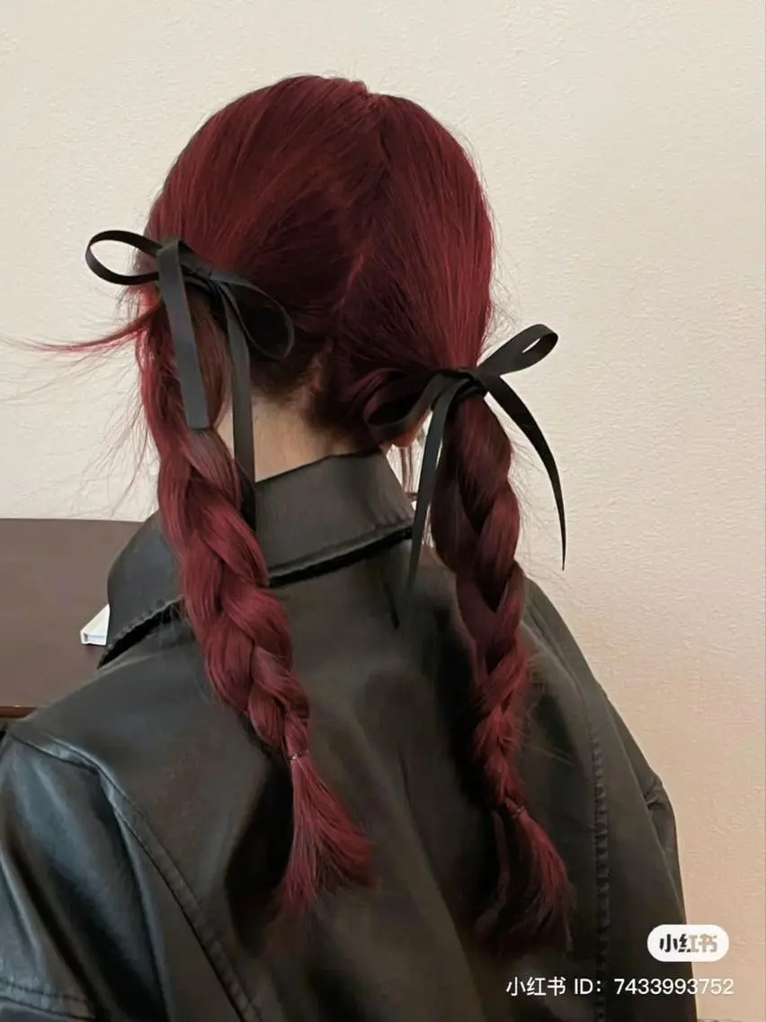 カラー ロング ヘアカラー トリートメント ヘアセット 🌹韓国×愛され暖色 渋谷🌹🍒のヘアスタイル