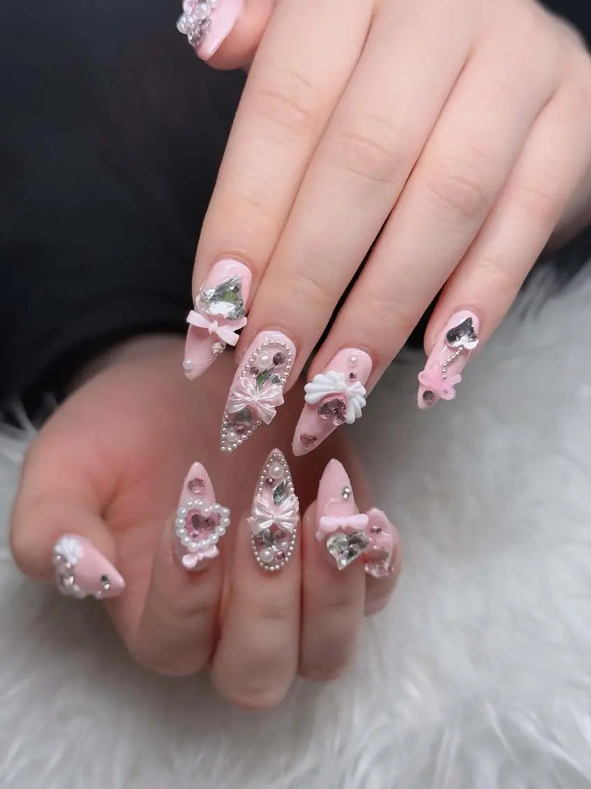 ネイル フレンチネイル ジェルネイル ハロウィン マグネットネイル ネイルチップ ハンドネイル Hbaby nailのネイルデザイン