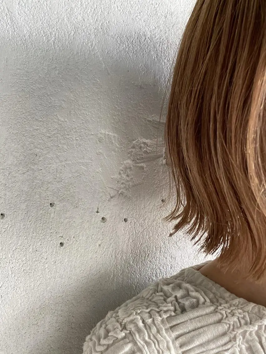 ショート ヘアカラー トリートメント 末石 智のヘアスタイル