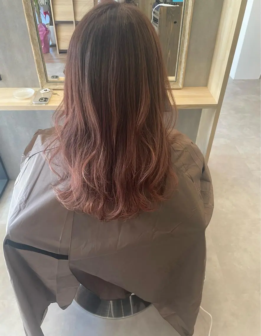 セミロング hair&make Lokahiのマツエク・マツパデザイン