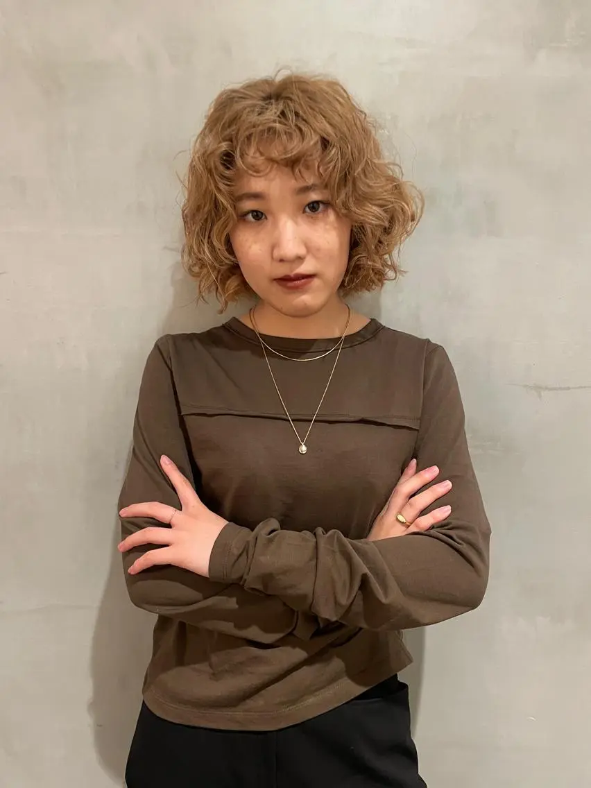 ショート 🎀海外ヘア/表参道 Satone🎀のヘアスタイル