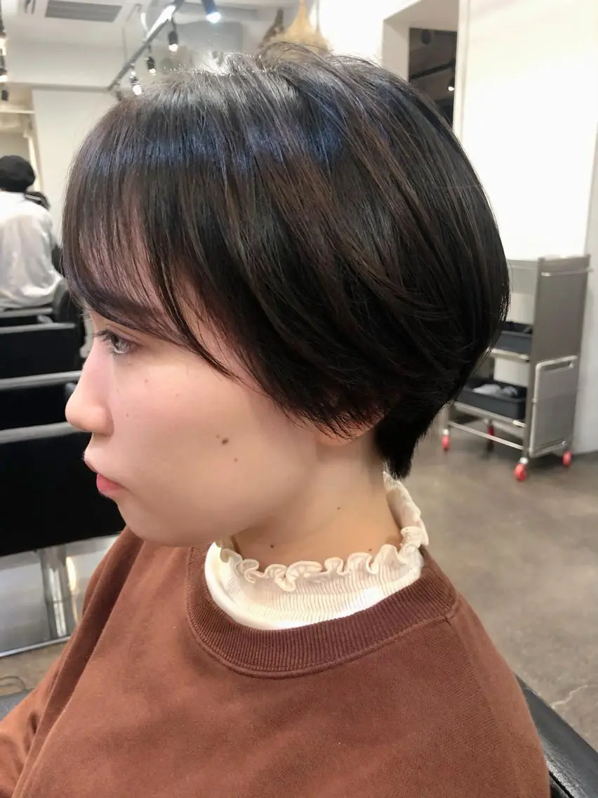 ショート ショートヘア カット 千葉 郁也のヘアスタイル
