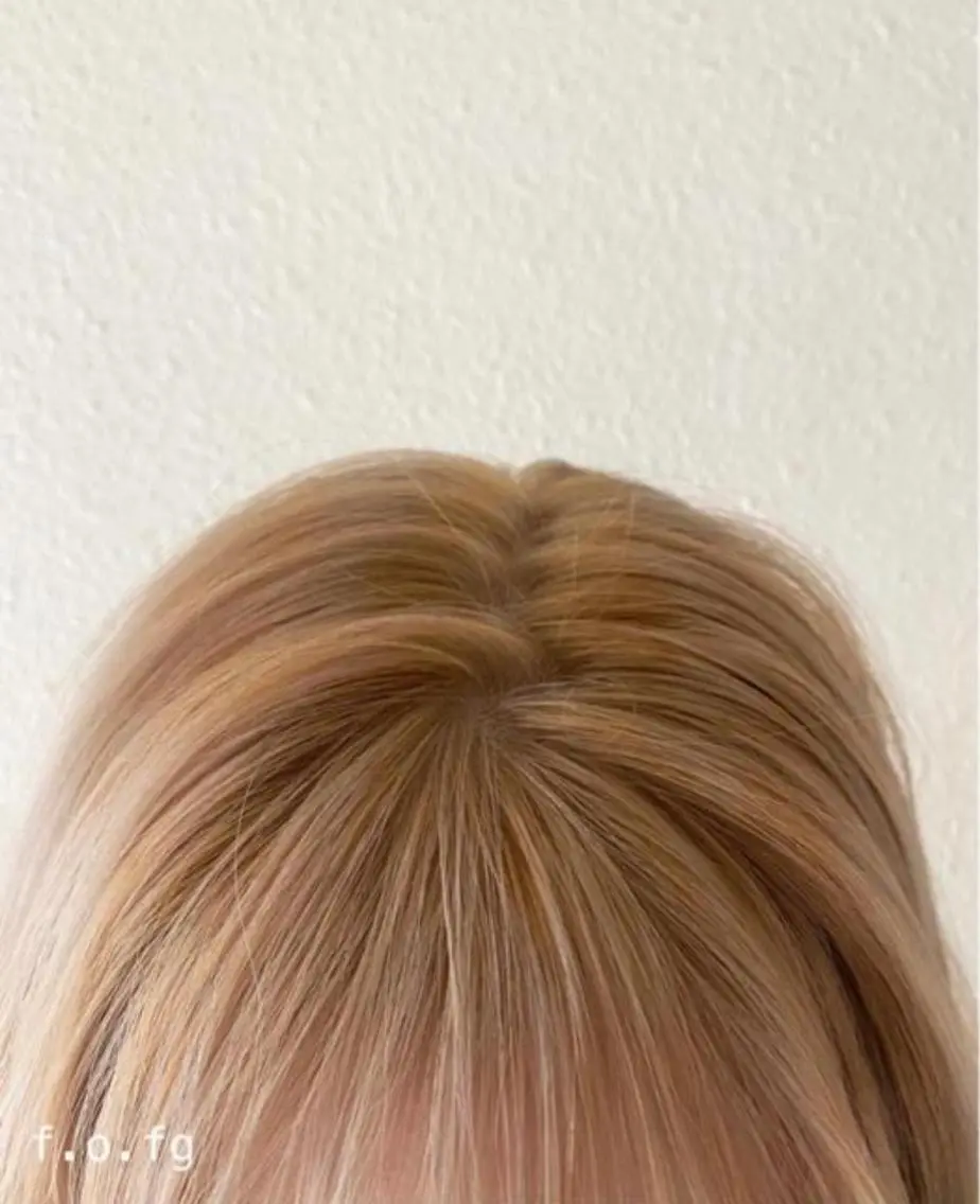 ミディアム カラー カット ヘアカラー トリートメント ツキノキ　ミナ 8月から西梅田店のヘアスタイル