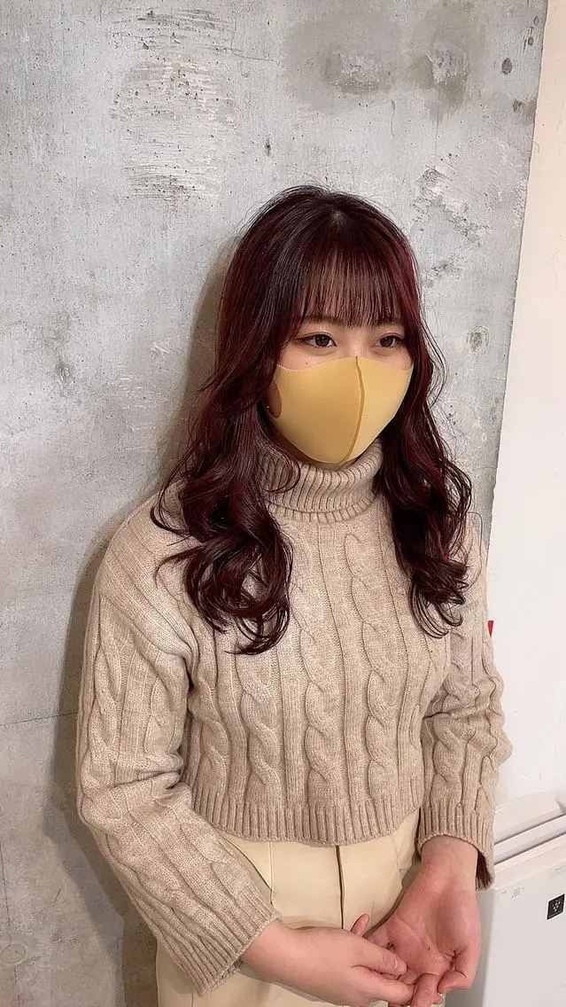 ロング 髪質改善/縮毛矯正 /恵比寿/横山将大のヘアスタイル