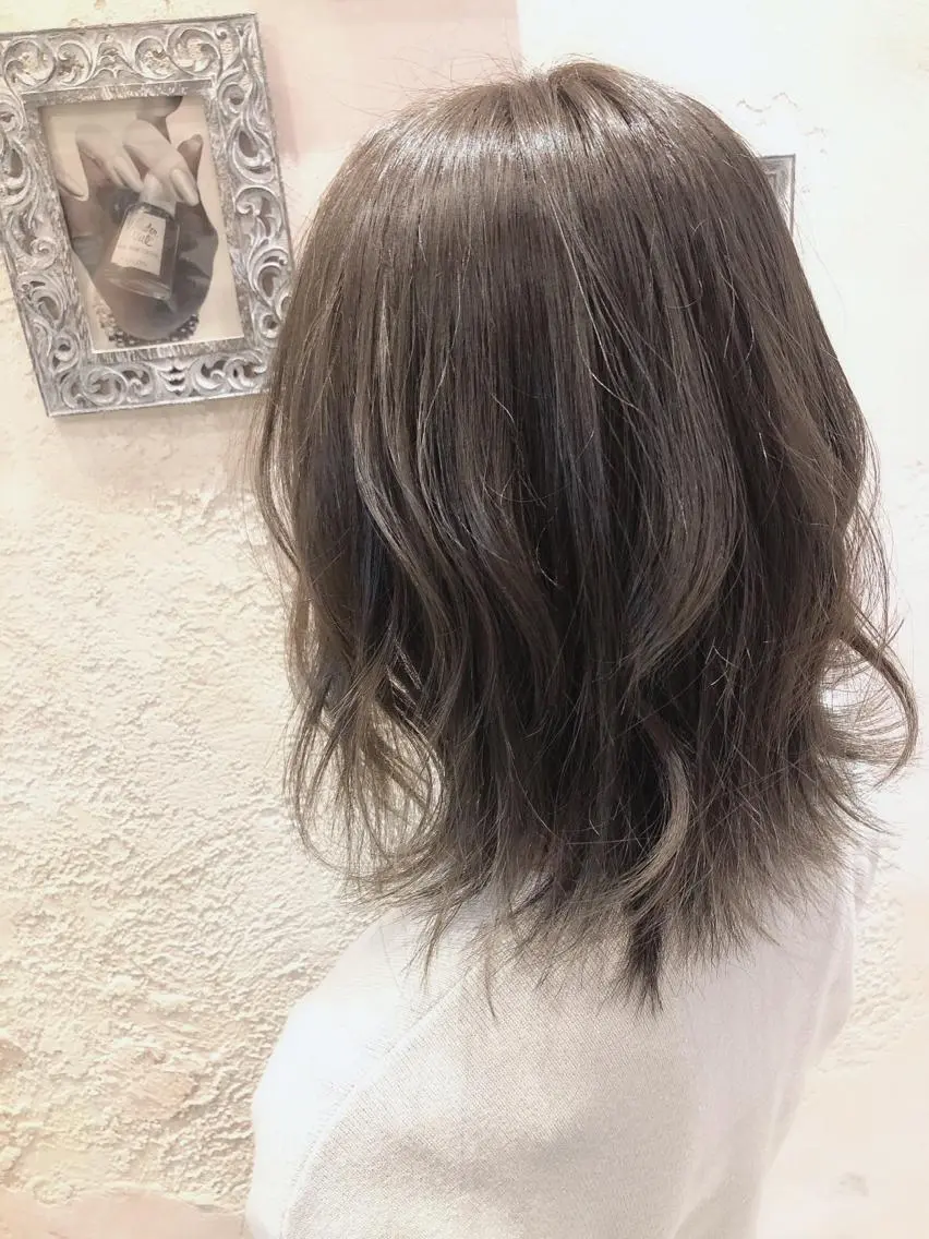 ミディアム 縮毛矯正・髪質改善 ❣️三浦正也のヘアスタイル