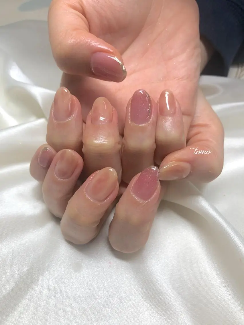 ネイル ハンドネイル nailist TOMOのネイルデザイン