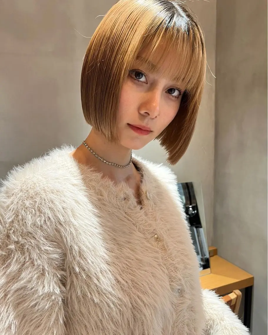 ショート カラー カット ヘアカラー トリートメント 似合わせレディース/ メンズ/あゆかのヘアスタイル