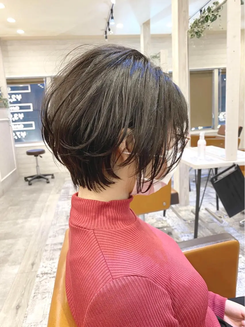 ショート カラー メンズ 古林 紘のヘアスタイル