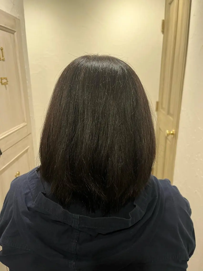 カラー 武重 大雅のヘアスタイル