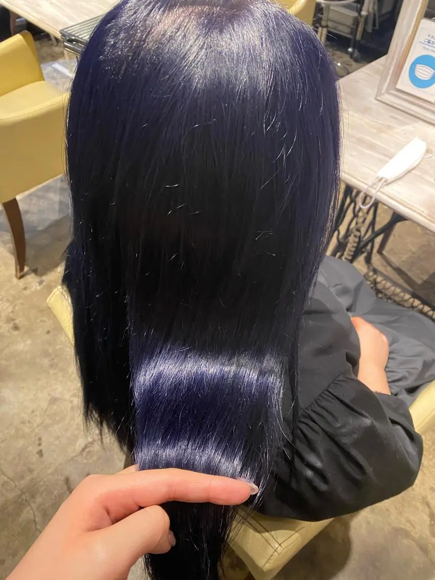 ロング カラー ヘアカラー トリートメント オタク美容師🎮 AKARIのヘアスタイル