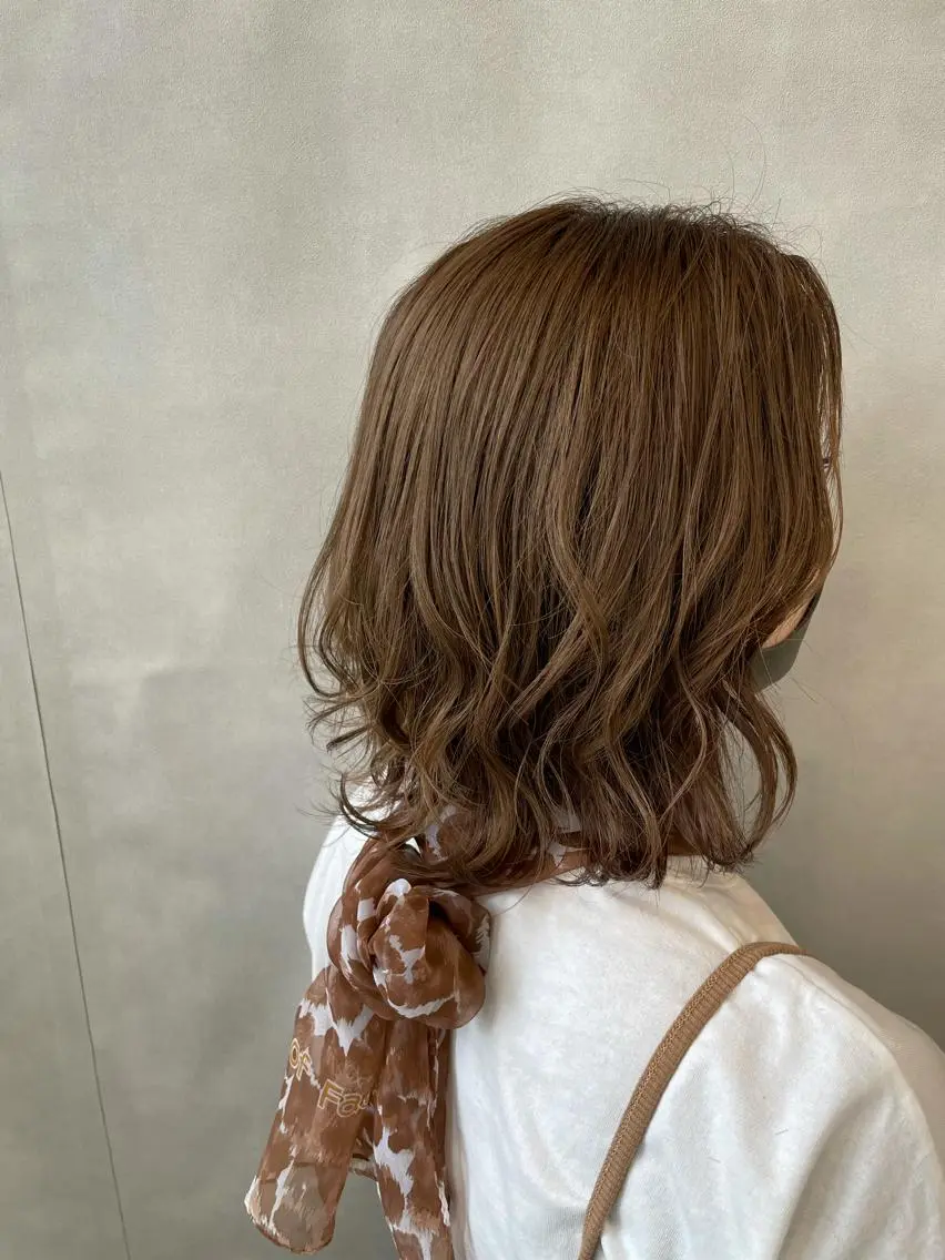 セミロング ✨似合わせ特化美容師 WILL上村　拳吾のヘアスタイル