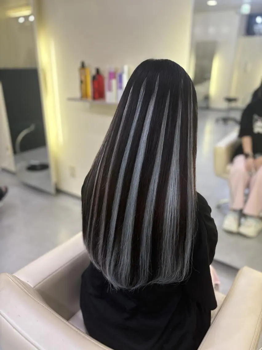 ロング シールエクステ ♡SAORI♡のヘアスタイル