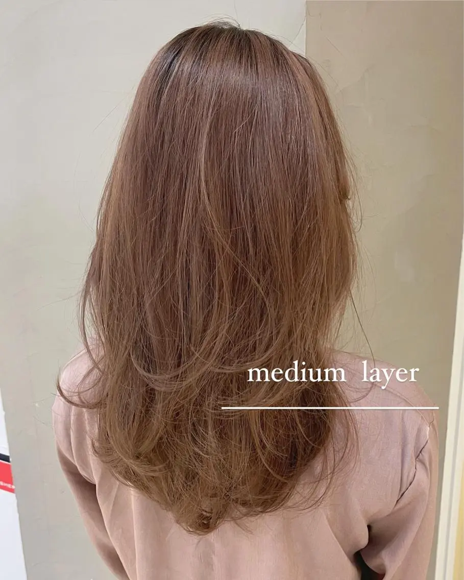ミディアム カット トリートメント k-two top stylist 林原のヘアスタイル