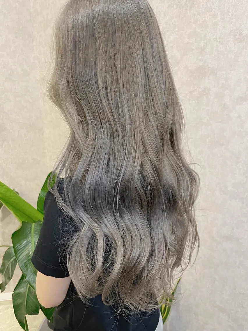 ロング Rina のヘアスタイル