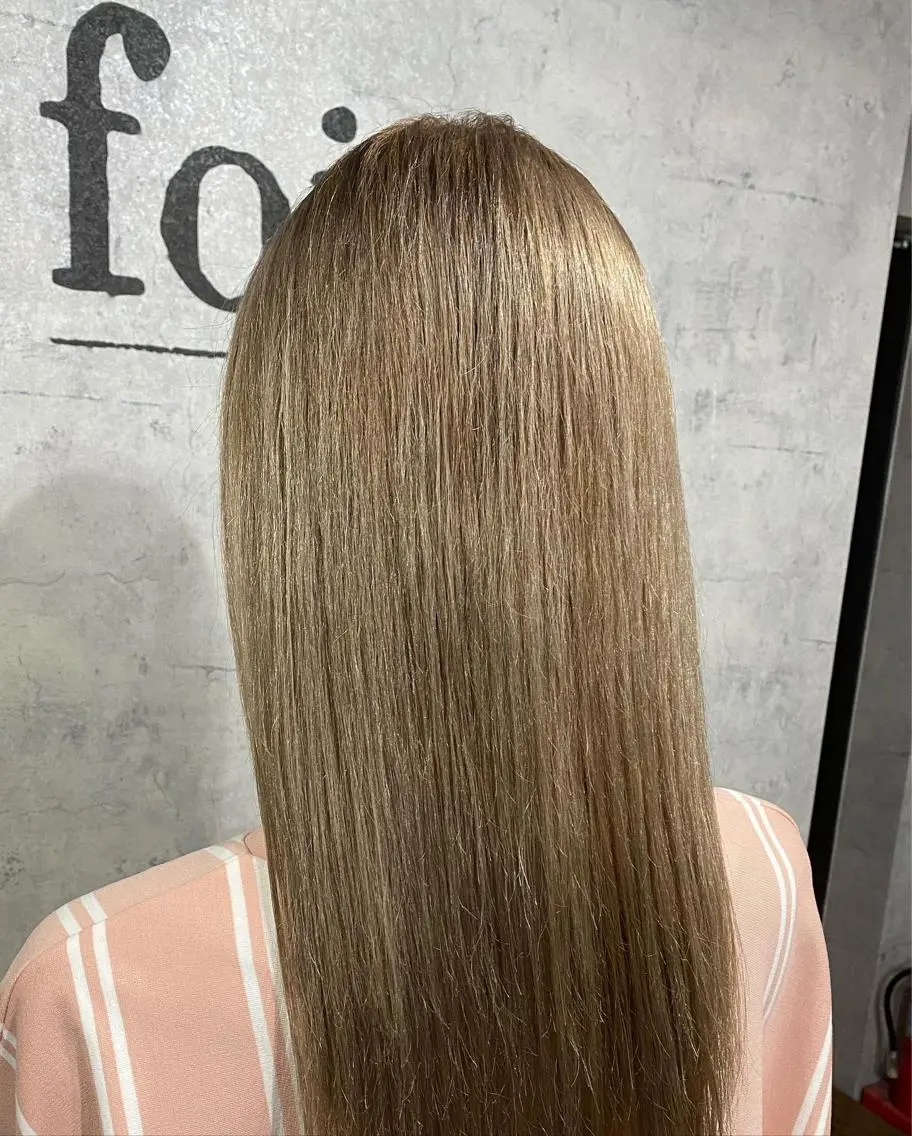 ロング カラー 髪質改善/レイヤー カット手塚奨のヘアスタイル