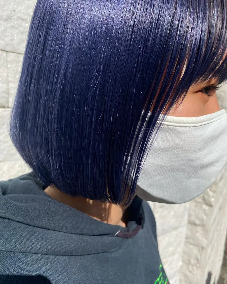 ショート カラー china/ボブ /レイヤーカットのヘアスタイル
