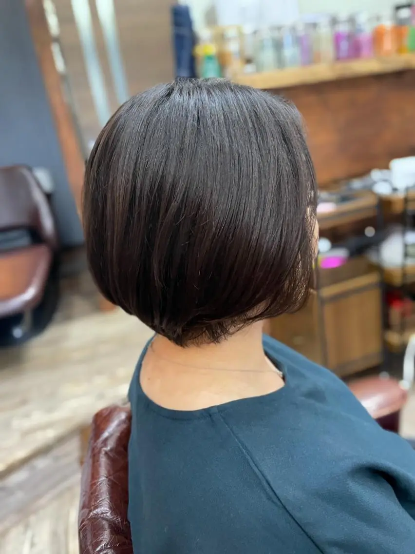 ショート 💎白髪染めも対応 🙆👌山本明菜のヘアスタイル