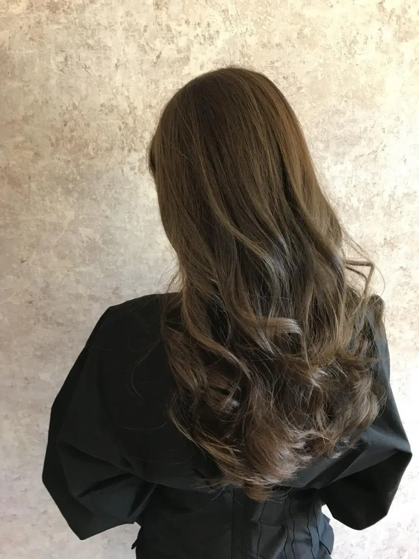 ミディアム カラー パーマモデル募集中 ✨Ukyoのヘアスタイル