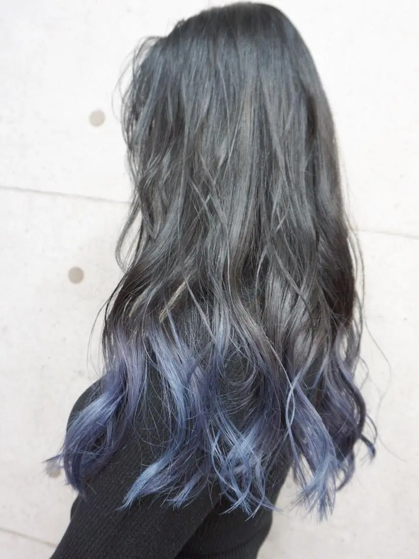 ロング hair teria ryu 大塚のヘアスタイル
