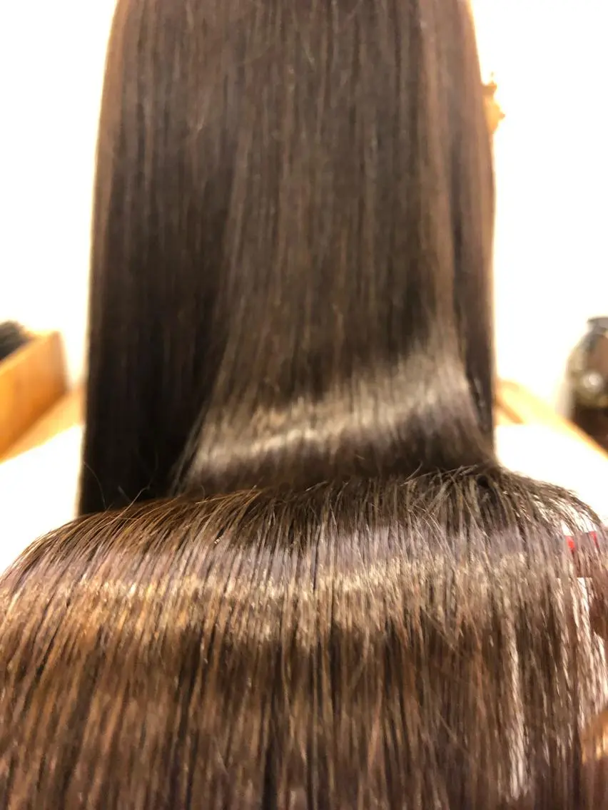 ロング トリートメント 杉田 海渡のヘアスタイル