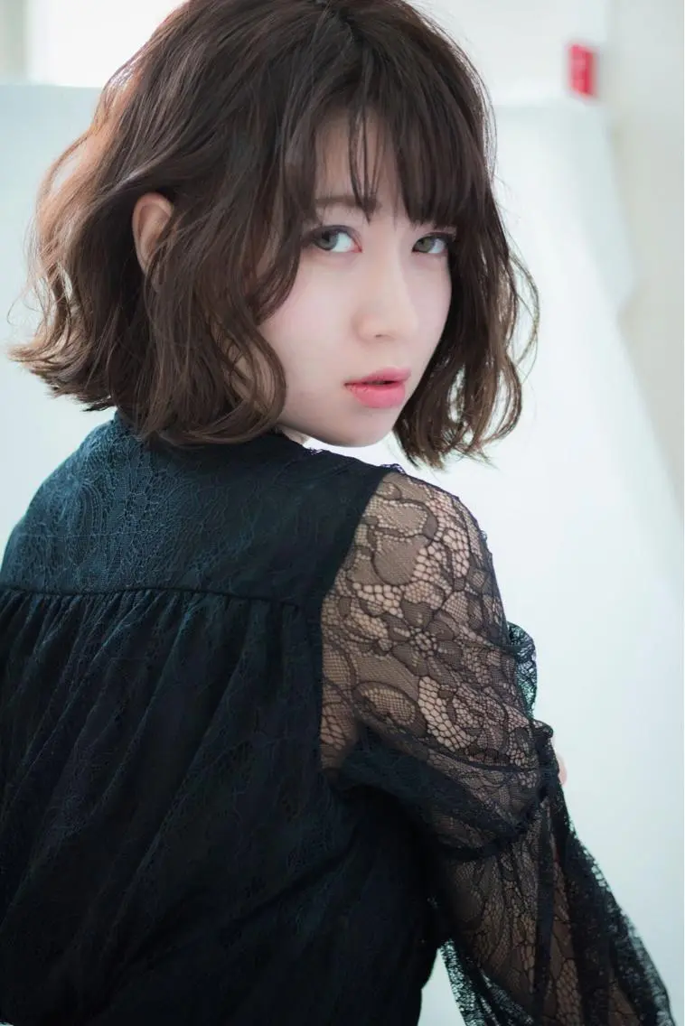 ショート カラー ヘアアレンジ 【滝川市 美容師】 髙橋昌也のヘアスタイル